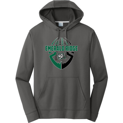 Performance Fleece Pullover Hooded Sweatshirt