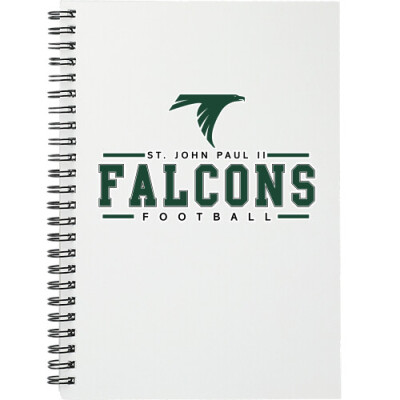 Spiral Bound 6x8 Notebook