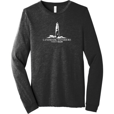 Unisex Triblend Long Sleeve Tee