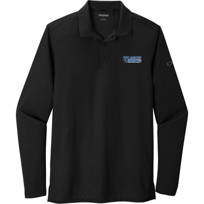 OGIO Caliber Long Sleeve Polo
