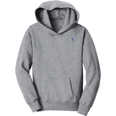 PORT & COMPANY Youth Fan Favorite Fleece Pullover Hooded Sweatshirt - PC850YH (DTF)