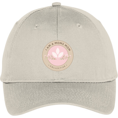 Six-Panel Unstructured Twill Cap