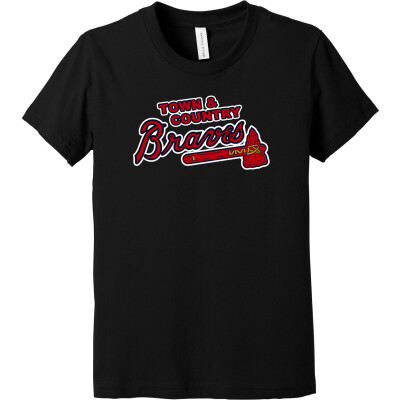 Bella+Canvas Youth Jersey Short Sleeve Tee