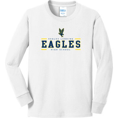 Youth Long Sleeve Core Cotton Tee
