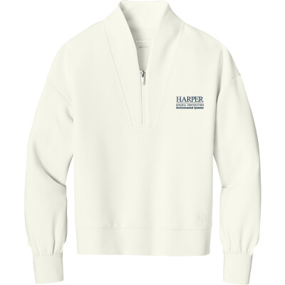 OGIO Women's Transcend 1/4-Zip (EMB)