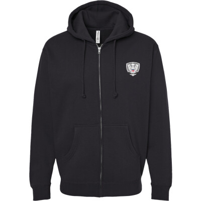 CRITICAL SYNTHESIS SECURITY Heavyweight Full-Zip Hooded Sweatshirt