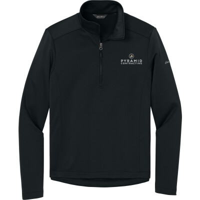 Eddie Bauer Smooth Mid Layer Fleece 1/2-Zip (EMB)