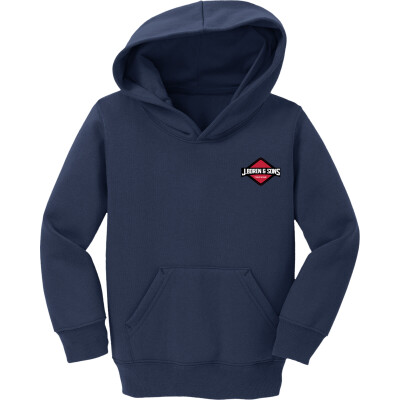 Toddler Core Fleece Pullover Hooded Sweatshirt