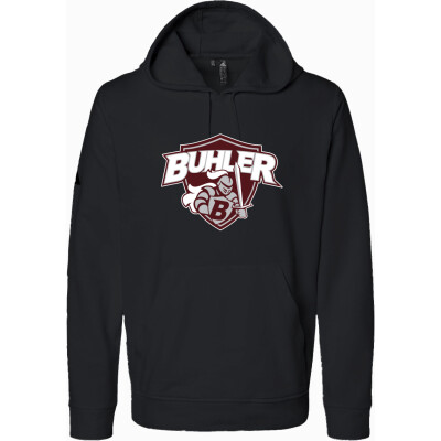 Adidas Fleece Hooded Sweatshirt