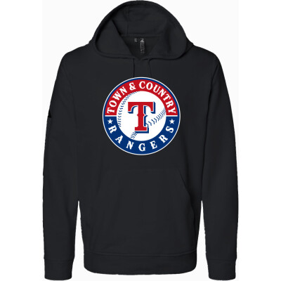 Adidas Fleece Hooded Sweatshirt