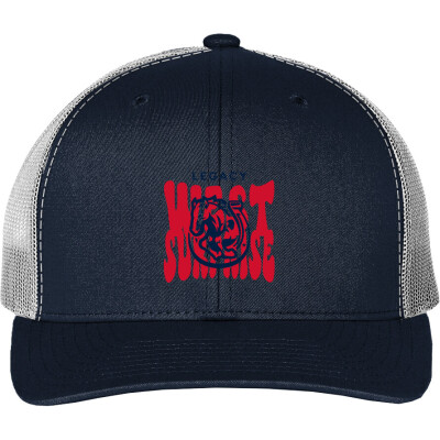 Adult Retro Trucker Cap