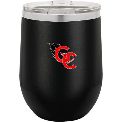 12oz Stemless Wine Glass