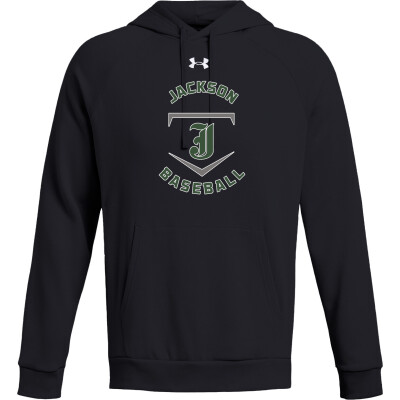 Under Armour Men's Rival Fleece Hooded Sweatshirt
