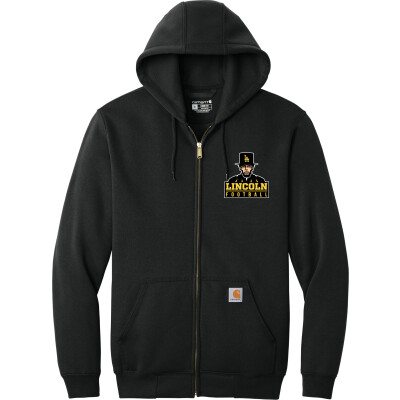 Carhartt Midweight Hooded Zip-Front Sweatshirt