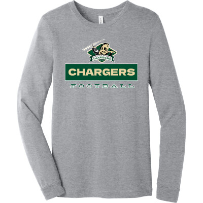 Bella+Canvas Unisex Heather CVC Long Sleeve Tee