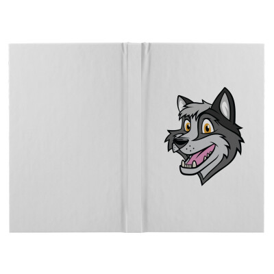 5.75" x 8" Hard Cover Journal