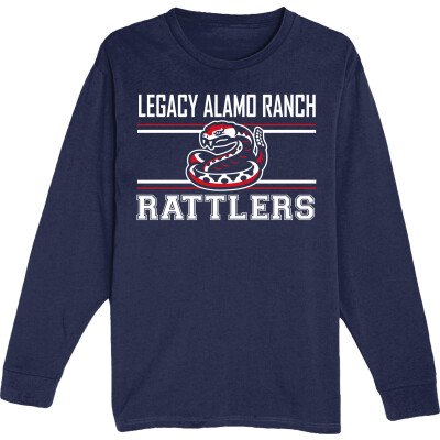 Unisex Heavyweight Long Sleeve Tee