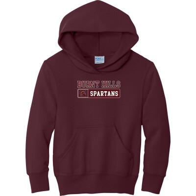 Youth Core Fleece Pullover Hooded Sweatshirt