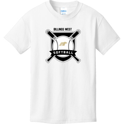 Youth Core Cotton Tee