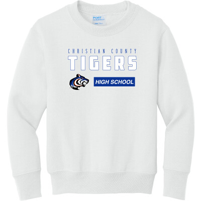 Youth Core Fleece Crewneck Sweatshirt