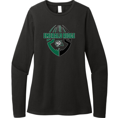Women's Perfect Blend CVC Long Sleeve Tee