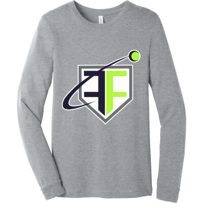 Bella+Canvas Unisex Heather CVC Long Sleeve Tee