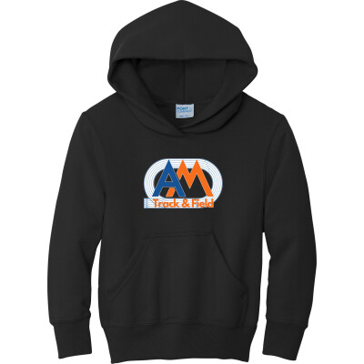 Youth Core Fleece Pullover Hooded Sweatshirt