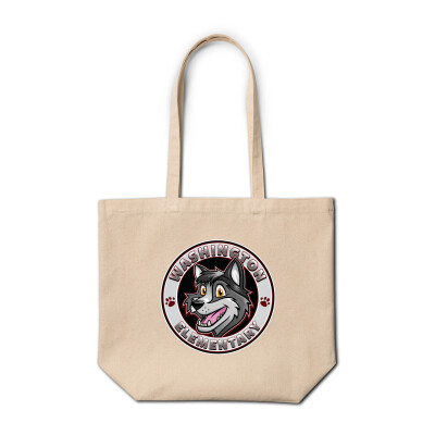 17" x 15" Gusseted Tote Bag