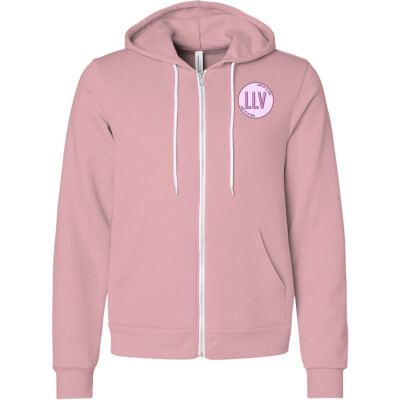 Sponge Fleece Full-Zip Hoodie