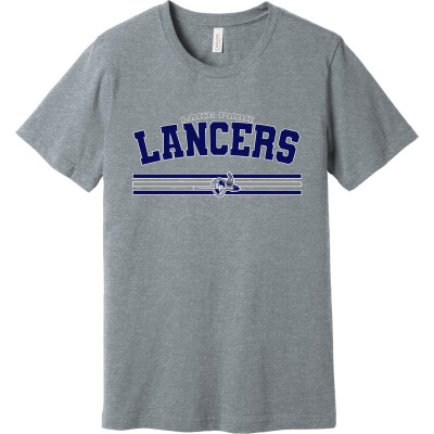 Bella+Canvas Unisex Heather CVC Short Sleeve Tee