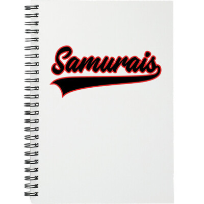 Spiral Bound 6x8 Notebook