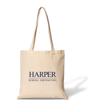 DISTRICT PHOTO 15 x 15 Everyday Cotton Tote (DTF)