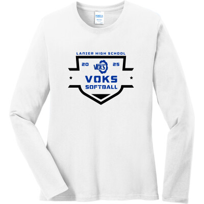 Women's Long Sleeve Core Cotton Tee