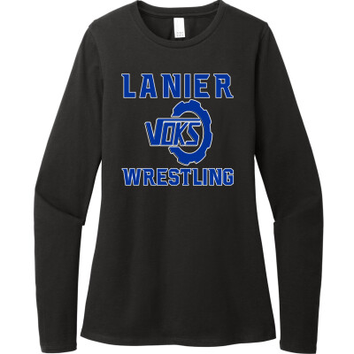 Women's Perfect Blend CVC Long Sleeve Tee