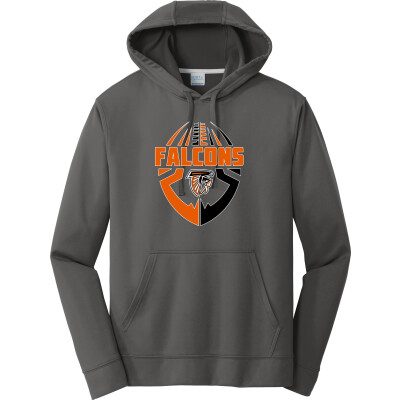 Performance Fleece Pullover Hooded Sweatshirt