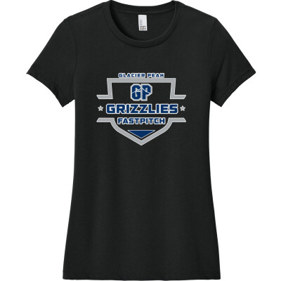 Women's Perfect Blend CVC Tee
