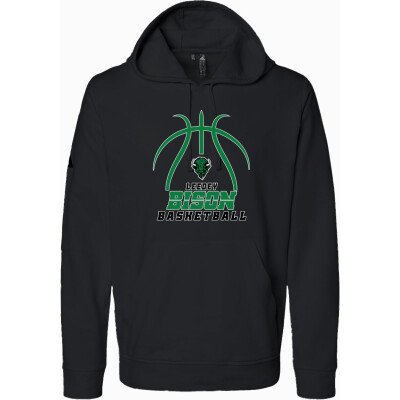 Adidas Fleece Hooded Sweatshirt