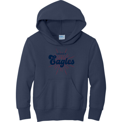 Youth Core Fleece Pullover Hooded Sweatshirt