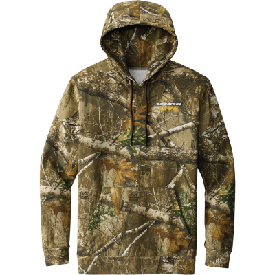 On Patrol: Live Realtree Camo Pullover Hoodie