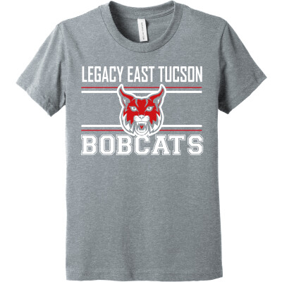 Youth Heather CVC Short Sleeve Tee