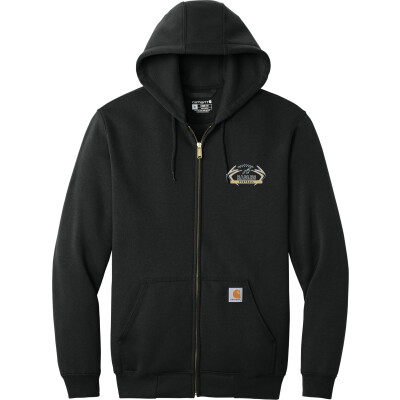 Carhartt Midweight Hooded Zip-Front Sweatshirt