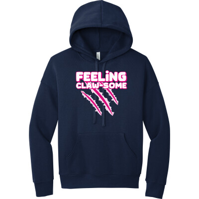 Unisex Pullover DTM Hoodie- Clawsome