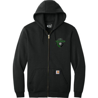 Carhartt Midweight Hooded Zip-Front Sweatshirt