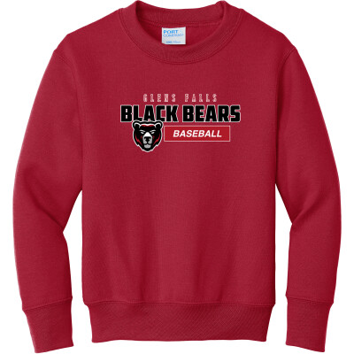 Youth Core Fleece Crewneck Sweatshirt