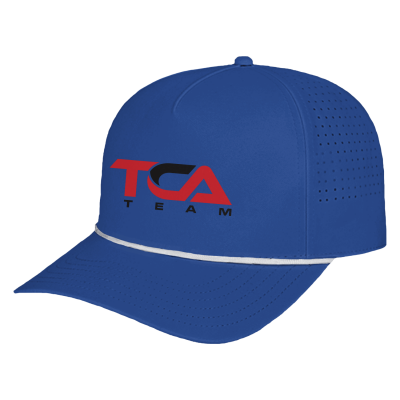 Cap America Summit Perforated Cap with Rope