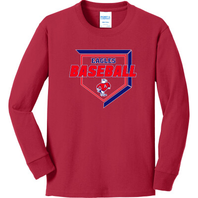 Youth Long Sleeve Core Cotton Tee