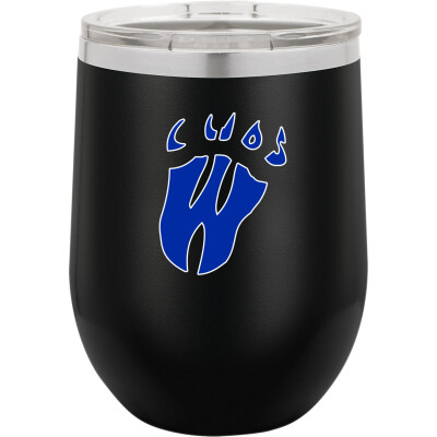 12oz Stemless Wine Glass