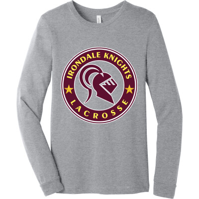 Bella+Canvas Unisex Heather CVC Long Sleeve Tee