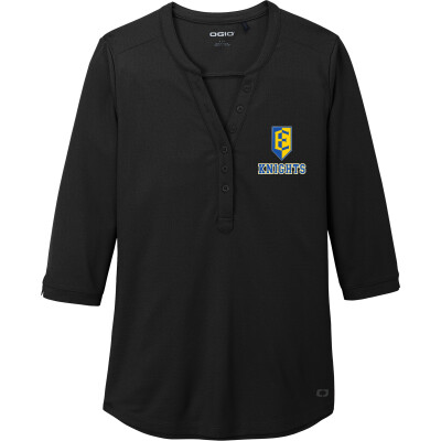 OGIO Women's Jewel Henley