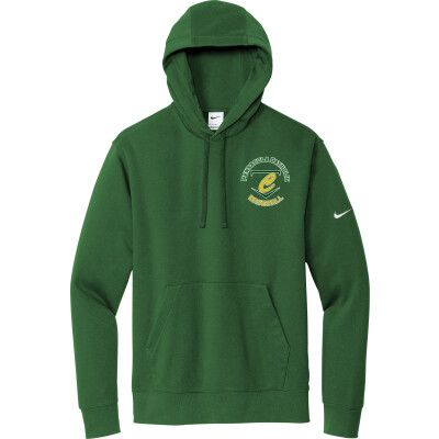 NIKE Club Fleece Sleeve Swoosh Pullover Hoodie